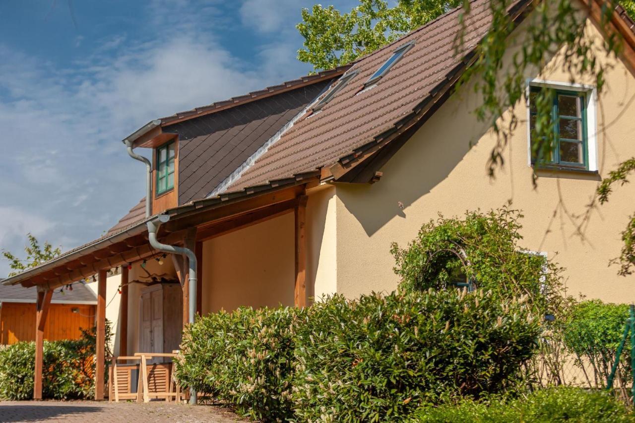 Ferienhof Arkadia Lancken-Granitz Exterior foto